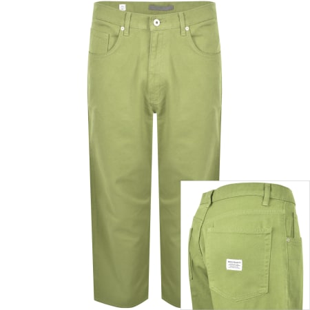 Product Image for Norse Projects Mogens Twill Trousers Green