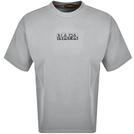 Product Image for Napapijri S Cortona T Shirt Grey