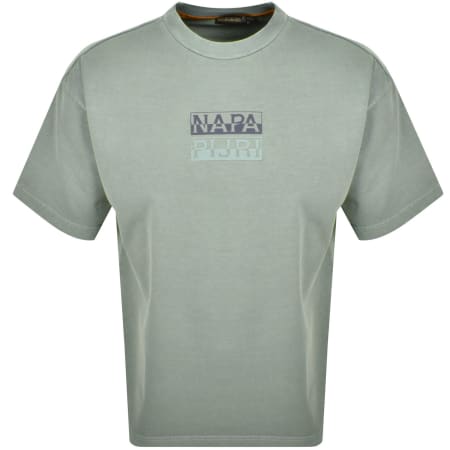 Product Image for Napapijri S Cortona T Shirt Green
