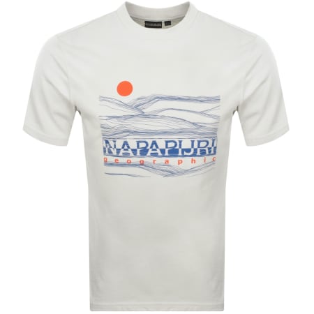 Product Image for Napapijri S Buti T Shirt White