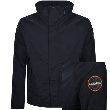 Product Image for Napapijri Bisenzio Jacket Navy