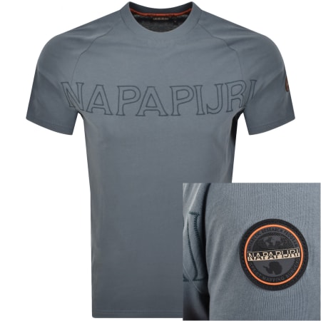 Product Image for Napapijri S Ambra T Shirt Blue