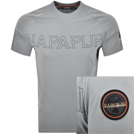Product Image for Napapijri S Ambra T Shirt Grey