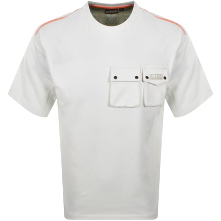Product Image for Napapijri Rivalto T Shirt White Whisper