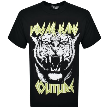 Product Image for Versace Jeans Couture Tiger T Shirt Black