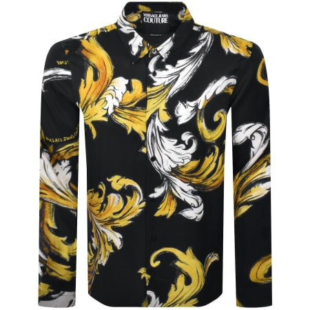 Product Image for Versace Jeans Couture All Over Shirt Black