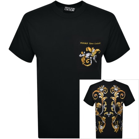 Product Image for Versace Jeans Couture Regular Fit T Shirt Black