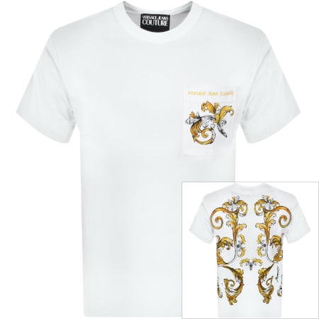 Product Image for Versace Jeans Couture Regular Fit T Shirt White