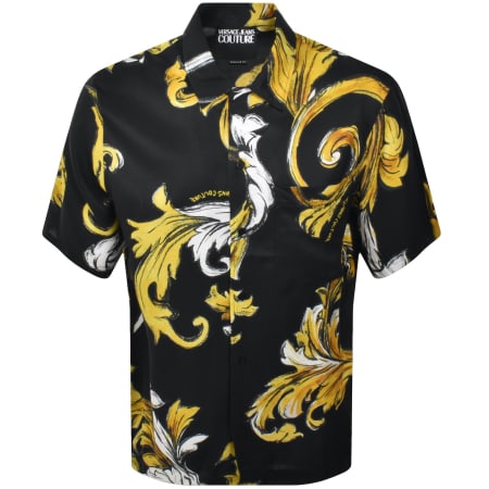 Product Image for Versace Jeans Couture All Over Print Shirt Black