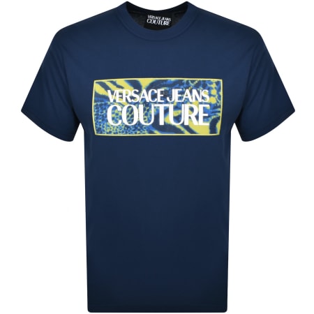 Product Image for Versace Jeans Couture Regular Fit T Shirt Blue
