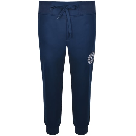 Product Image for Versace Jeans Couture V Emblem Joggers Blue