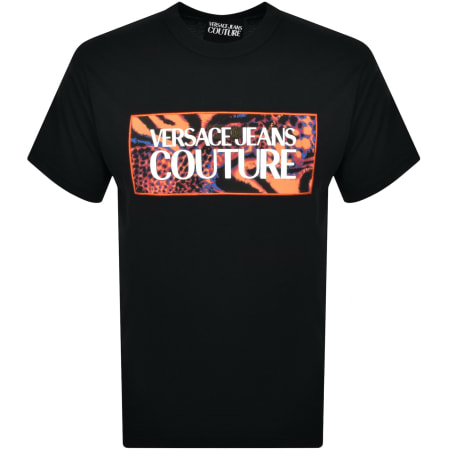 Product Image for Versace Jeans Couture Regular Fit T Shirt Black