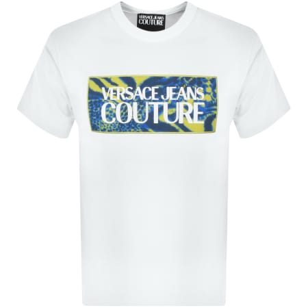 Product Image for Versace Jeans Couture Regular Fit T Shirt White