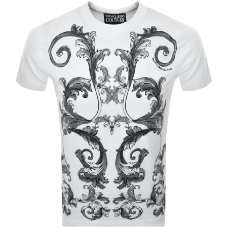 Product Image for Versace Jeans Couture Slim Fit T Shirt White