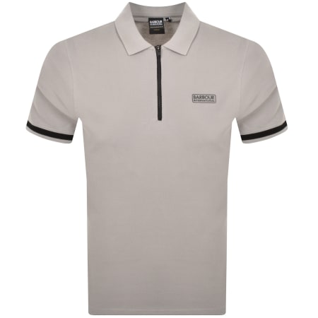 Product Image for Barbour International Bradley Polo T Shirt Khaki