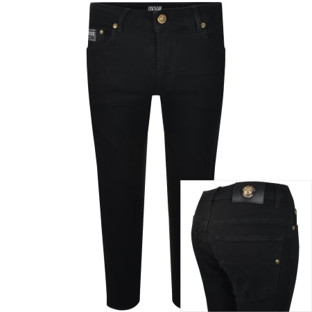 Product Image for Versace Jeans Couture Dundee Narrow Jeans Black