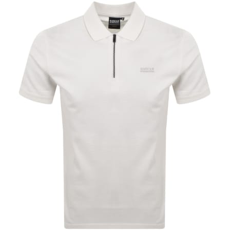 Product Image for Barbour International Chapter Polo T Shirt White