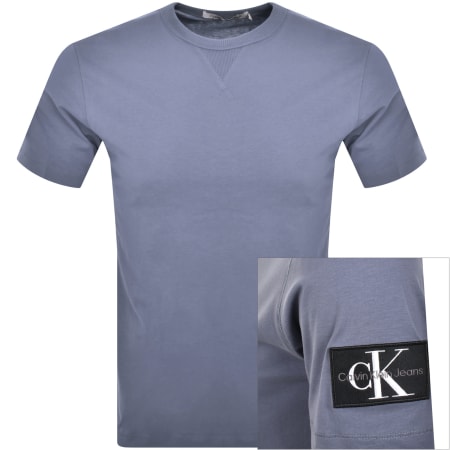 Product Image for Calvin Klein Jeans Badge T Shirt Blue
