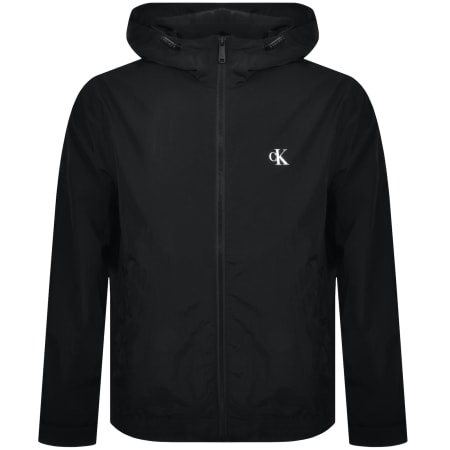 Product Image for Calvin Klein Jeans Nylon Windbreaker Black