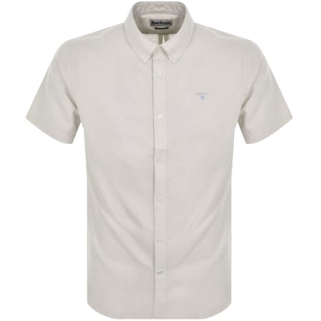 Product Image for Barbour Short Sleeved Oxtown Shirt Beige