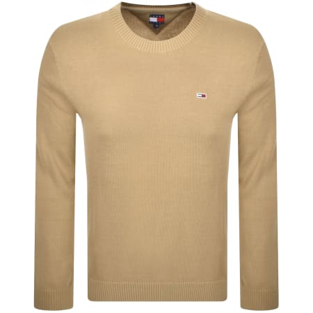 Product Image for Tommy Jeans Light Knit Jumper Beige