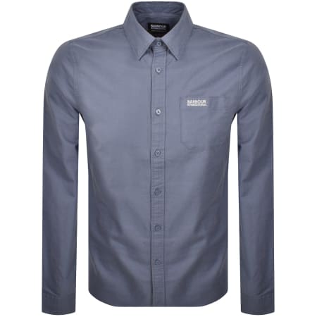 Product Image for Barbour International Kinetic Shirt Blue
