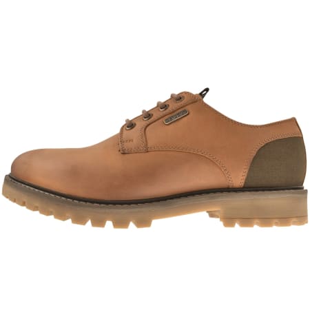 Product Image for Barbour Sandstone Shoe Cognac Brown