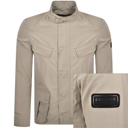 Product Image for Barbour International Duke Jacket Concrete