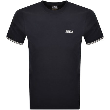 Product Image for Barbour International Philip Tipped T Shirt Navy