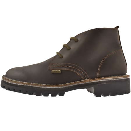 Product Image for Barbour Hobart Chukka Boots Brown