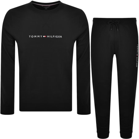 Product Image for Tommy Hilfiger Crewneck Tracksuit Black