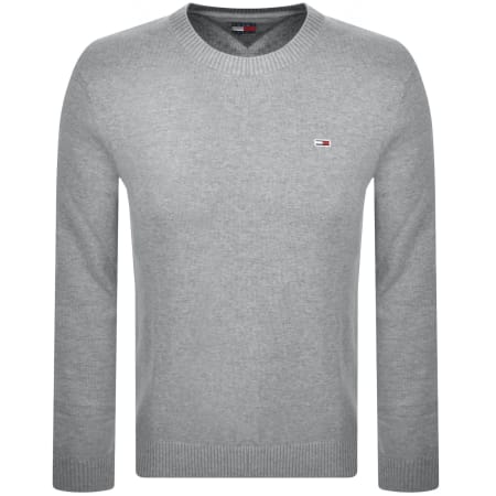 Product Image for Tommy Jeans Light Knit Jumper Grey