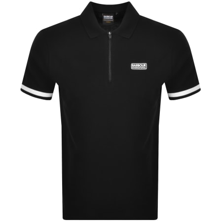 Product Image for Barbour International Bradley Polo T Shirt Black