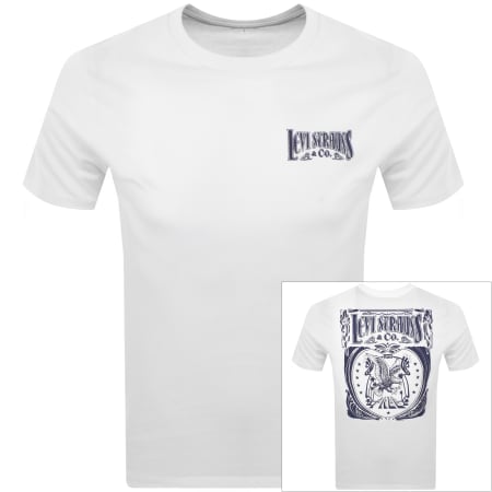 Product Image for Levis Original Graphic T Shirt White