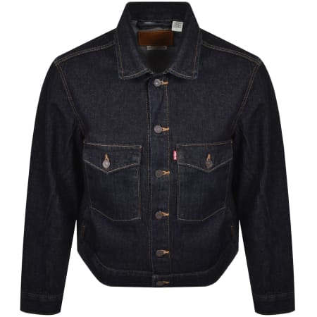 Product Image for Levis Embarcadero Trucker Jacket Blue