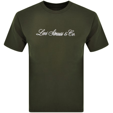 Product Image for Levis Original Graphic T Shirt Green