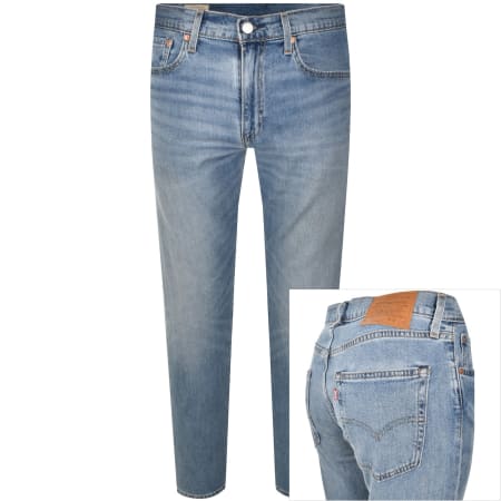 Product Image for Levis 512 Slim Tapered Light Wash Jeans Blue