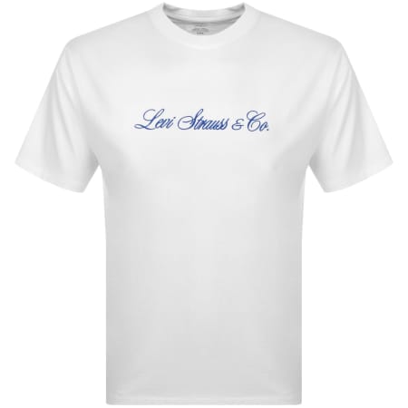 Product Image for Levis Original Graphic T Shirt White