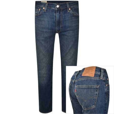Product Image for Levis 511 Slim Fit Jeans World View Blue