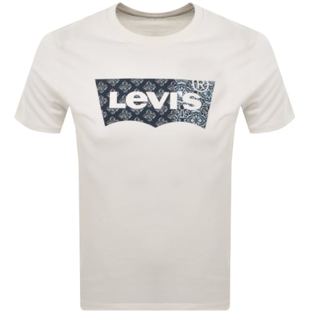 Product Image for Levis Original Graphic T Shirt Cream