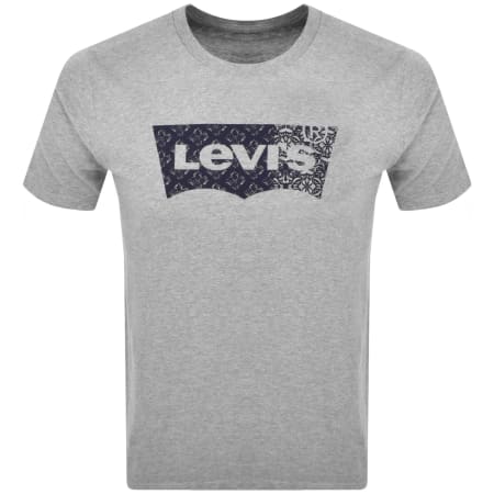 Product Image for Levis Original Graphic T Shirt Grey