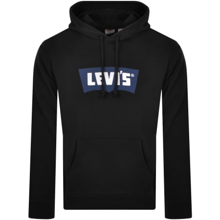 Product Image for Levis Premium Graphic Hoodie Black