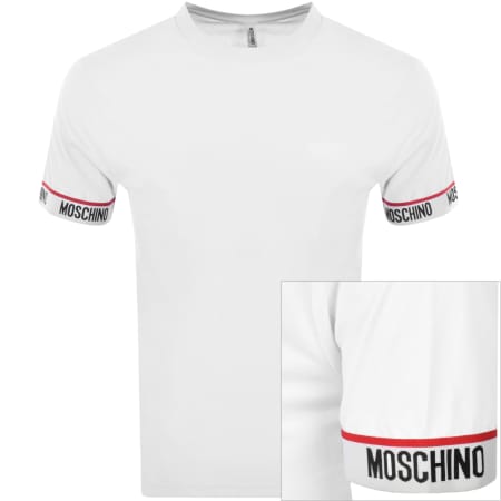 Product Image for Moschino Underwear Logo T Shirt White