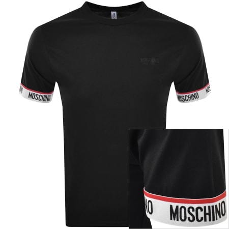 Product Image for Moschino Underwear Logo T Shirt Black