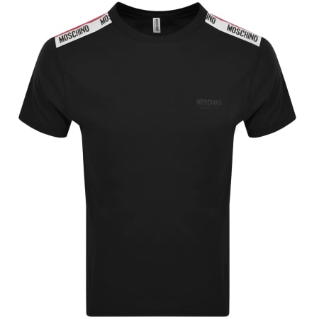 Product Image for Moschino Underwear Logo T Shirt Black