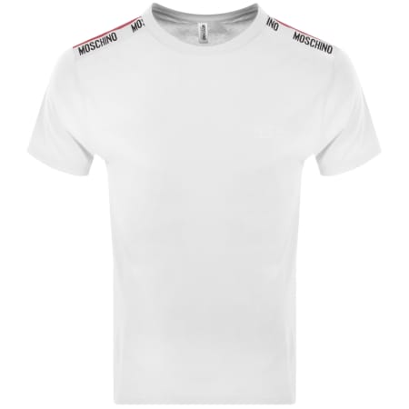 Product Image for Moschino Underwear Logo T Shirt White