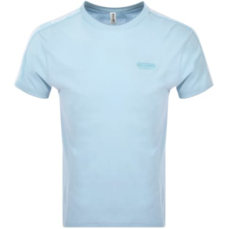 Product Image for Moschino Underwear Logo T Shirt Blue