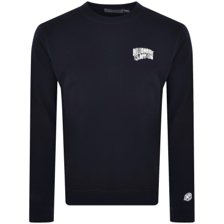 Product Image for Billionaire Boys Club Arch Logo Sweatshirt Navy