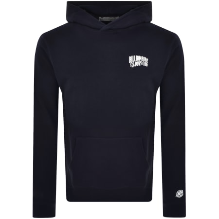 Product Image for Billionaire Boys Club Small Arch Logo Hoodie Navy