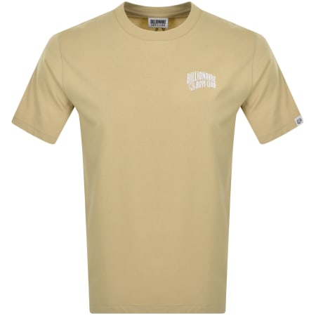 Product Image for Billionaire Boys Club Small Arch Logo T Shirt Sand